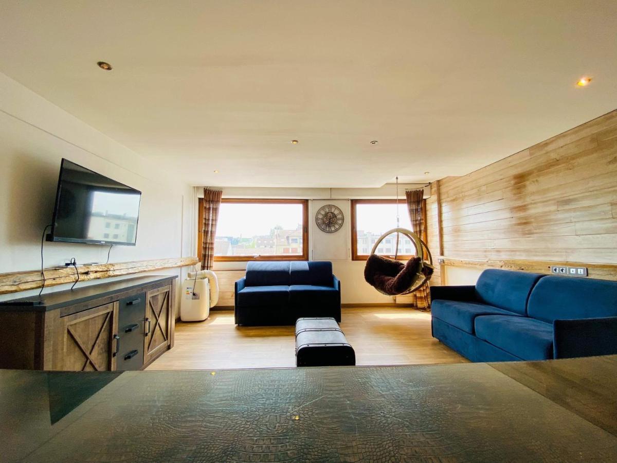 La Venise Annecienne - Studio Lumineux, Avec Parking Prive Gratuit, Proche Gare Annecy Exterior foto