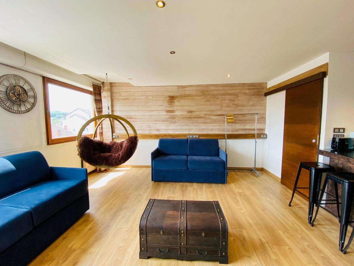 La Venise Annecienne - Studio Lumineux, Avec Parking Prive Gratuit, Proche Gare Annecy Exterior foto